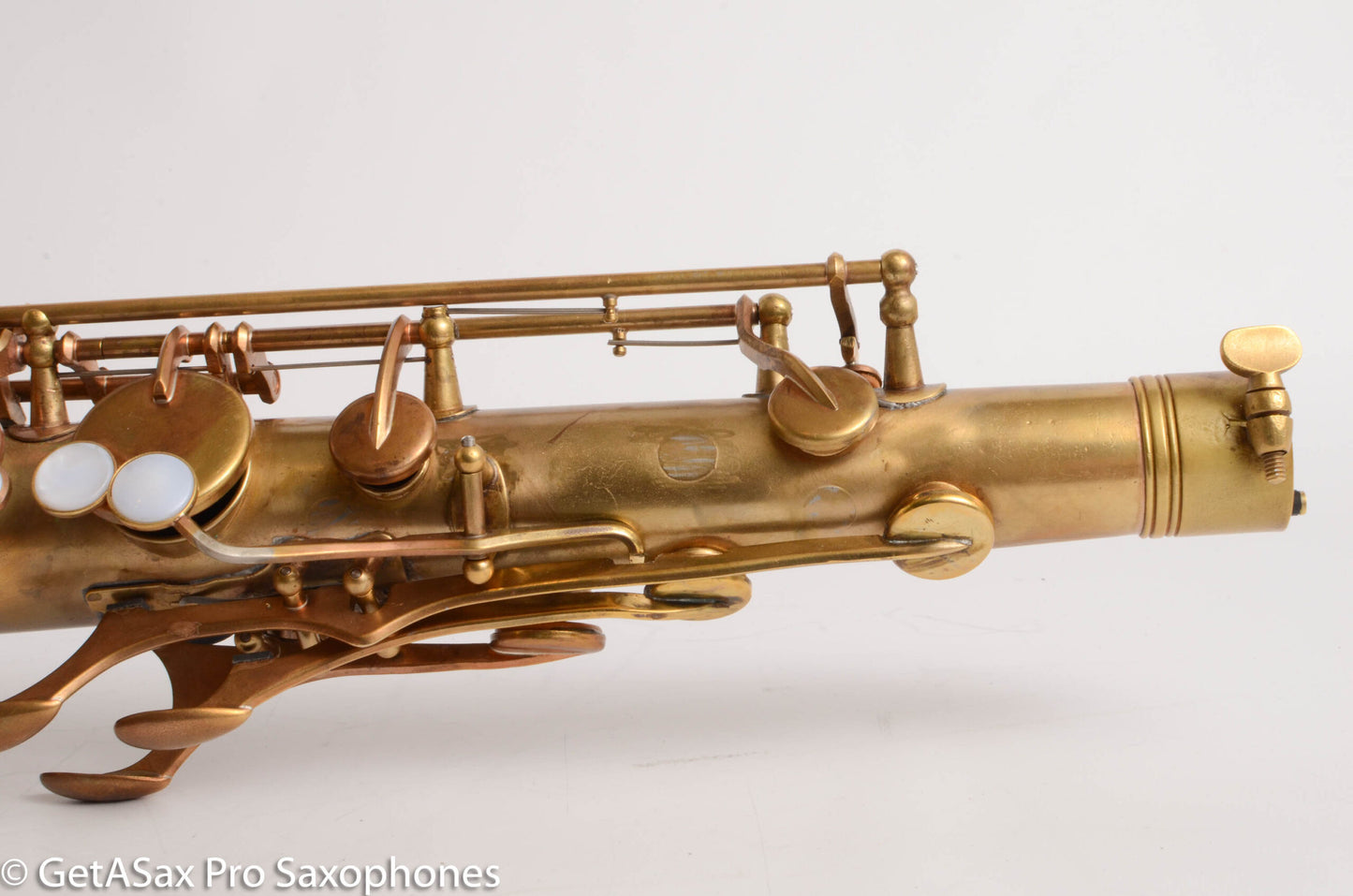 Conn Transitional NWII / 10M Tenor 1930 New Keywork 243217 Fresh Overhaul!