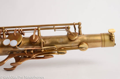 Conn Transitional NWII / 10M Tenor 1930 New Keywork 243217 Fresh Overhaul!