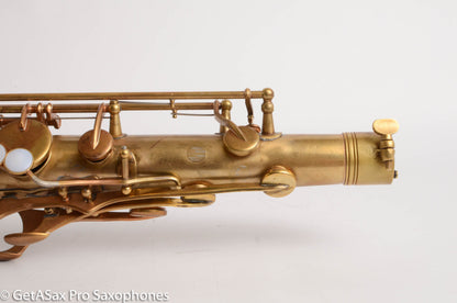 Conn Transitional NWII / 10M Tenor 1930 New Keywork 243217 Fresh Overhaul!