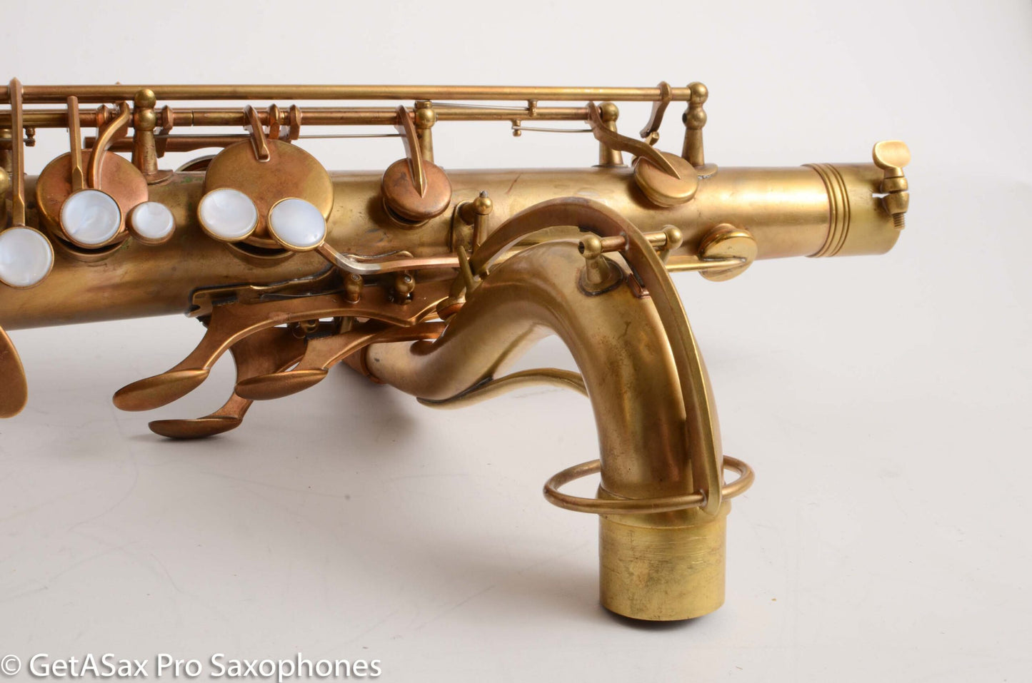 Conn Transitional NWII / 10M Tenor 1930 New Keywork 243217 Fresh Overhaul!