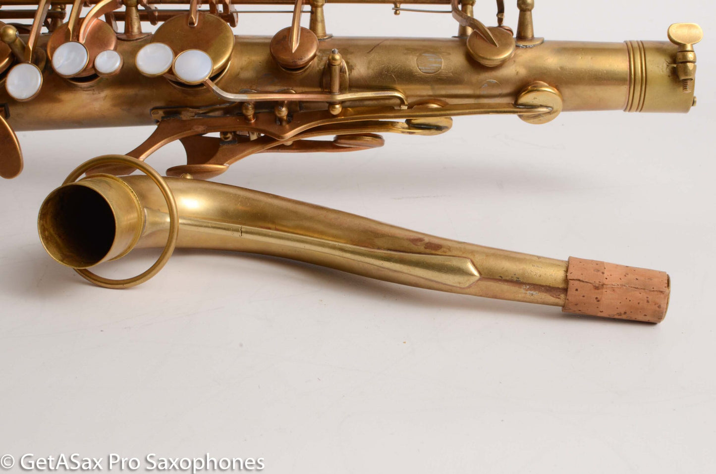 Conn Transitional NWII / 10M Tenor 1930 New Keywork 243217 Fresh Overhaul!