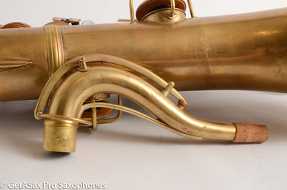 Conn Transitional NWII / 10M Tenor 1930 New Keywork 243217 Fresh Overhaul!