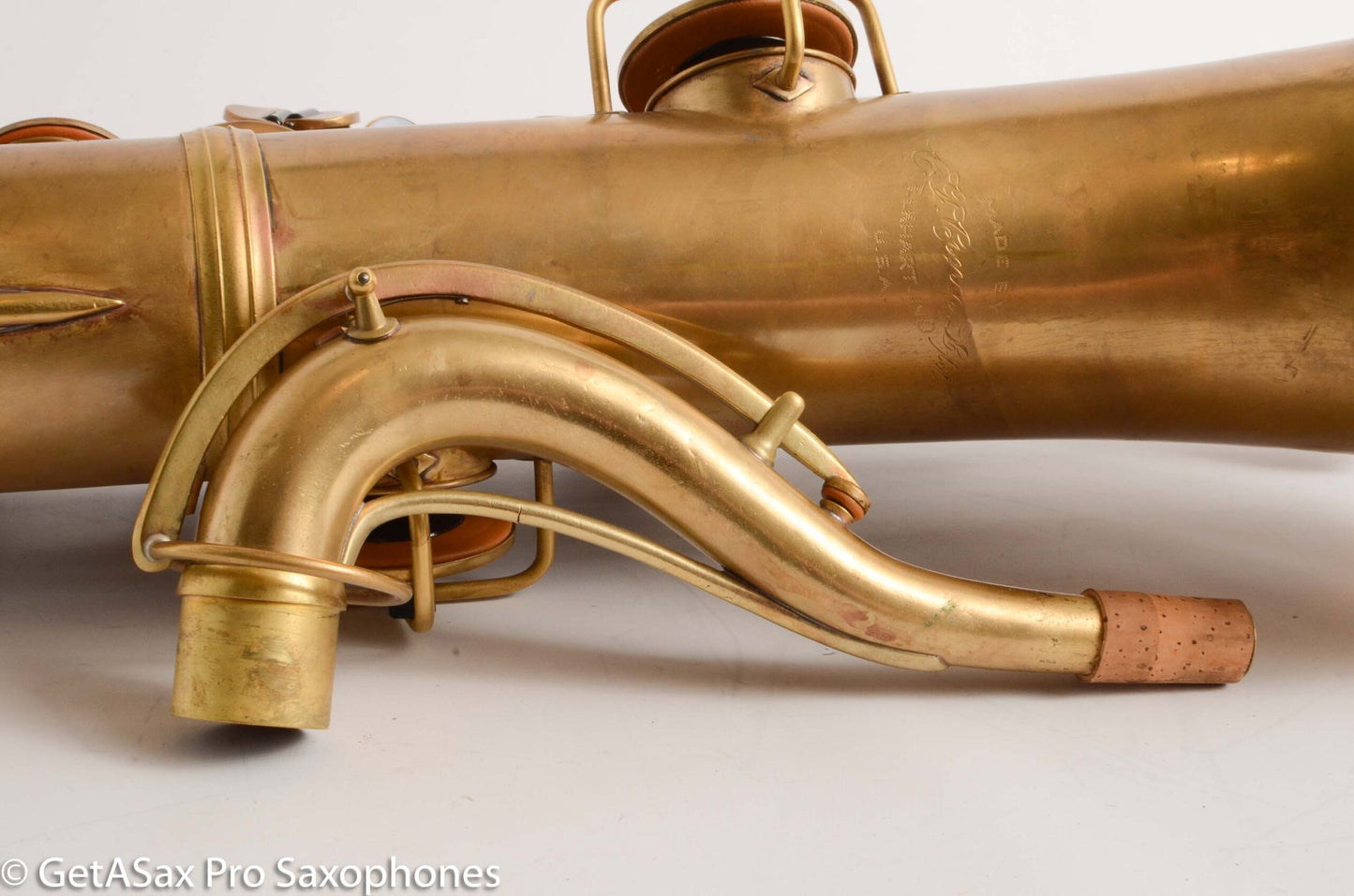 Conn Transitional NWII / 10M Tenor 1930 New Keywork 243217 Fresh Overhaul!