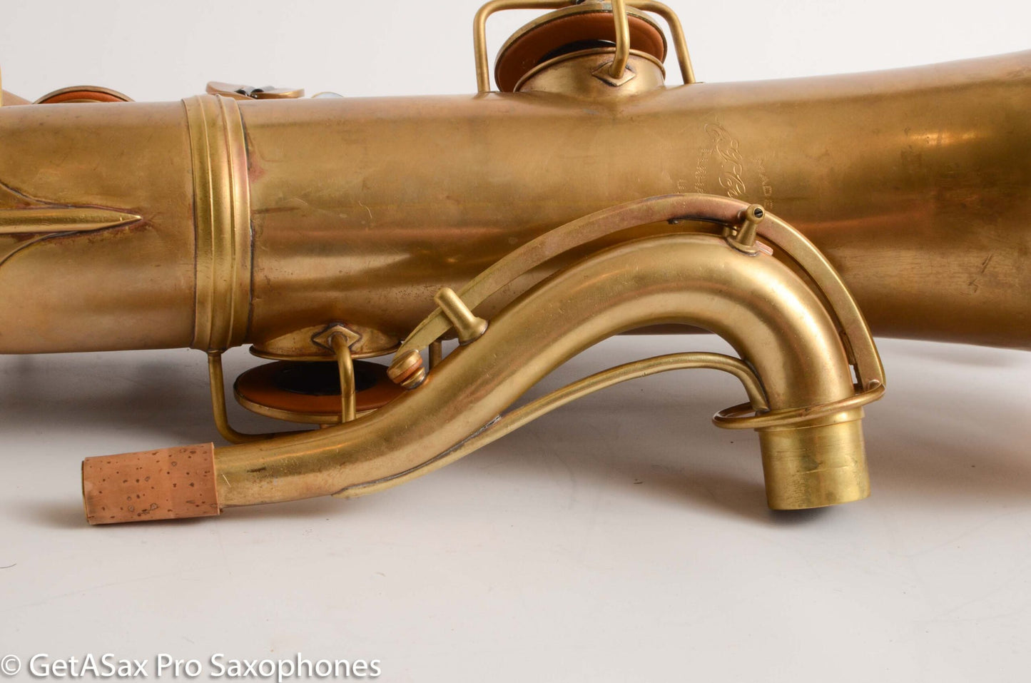 Conn Transitional NWII / 10M Tenor 1930 New Keywork 243217 Fresh Overhaul!