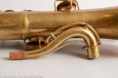 Conn Transitional NWII / 10M Tenor 1930 New Keywork 243217 Fresh Overhaul!