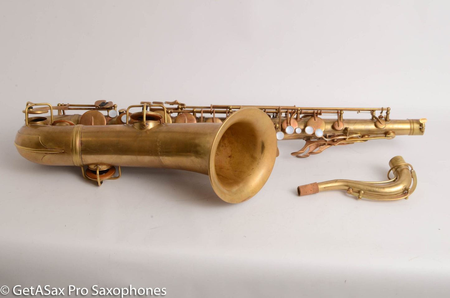 Conn Transitional NWII / 10M Tenor 1930 New Keywork 243217 Fresh Overhaul!