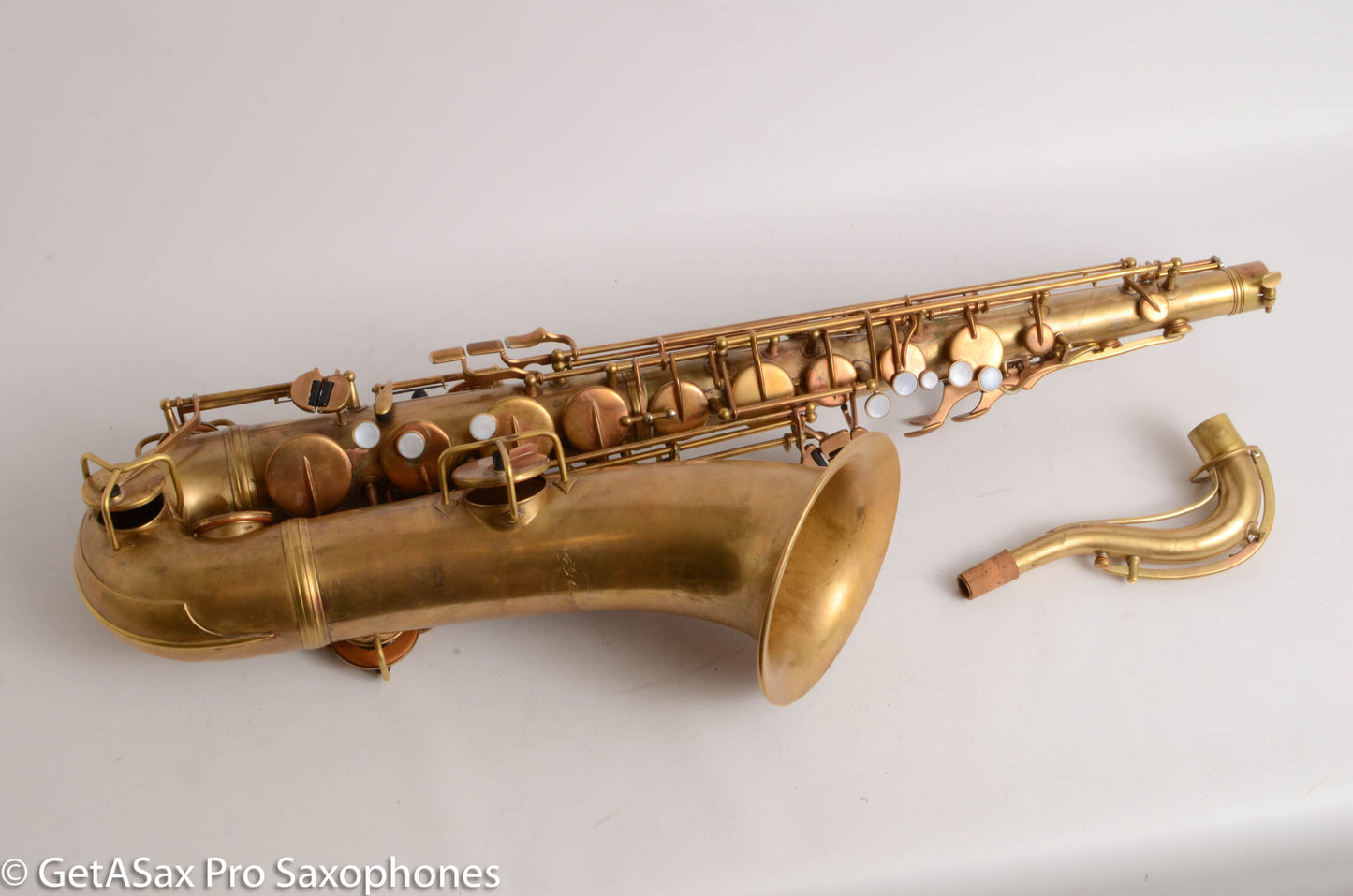 Conn Transitional NWII / 10M Tenor 1930 New Keywork 243217 Fresh Overhaul!