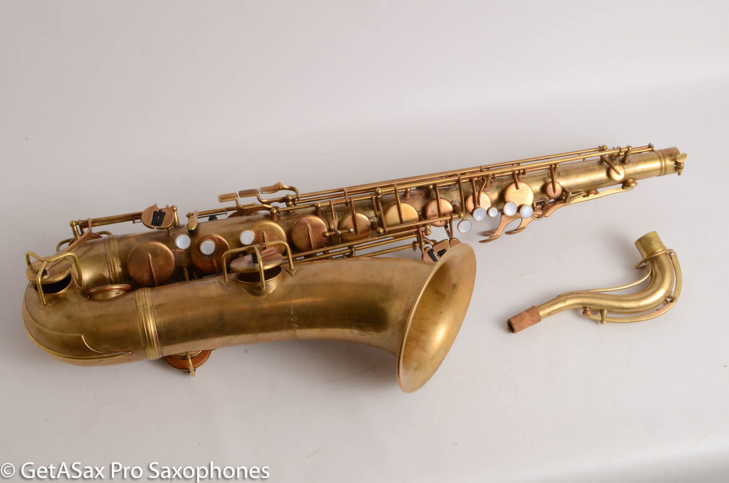 Conn Transitional NWII / 10M Tenor 1930 New Keywork 243217 Fresh Overhaul!