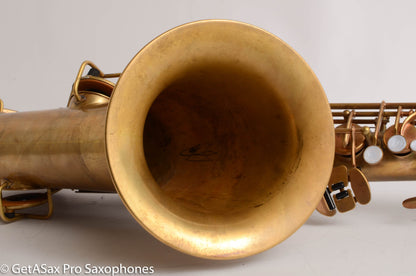 Conn Transitional NWII / 10M Tenor 1930 New Keywork 243217 Fresh Overhaul!