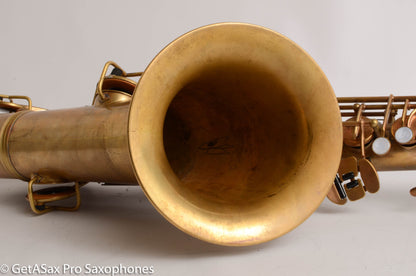 Conn Transitional NWII / 10M Tenor 1930 New Keywork 243217 Fresh Overhaul!