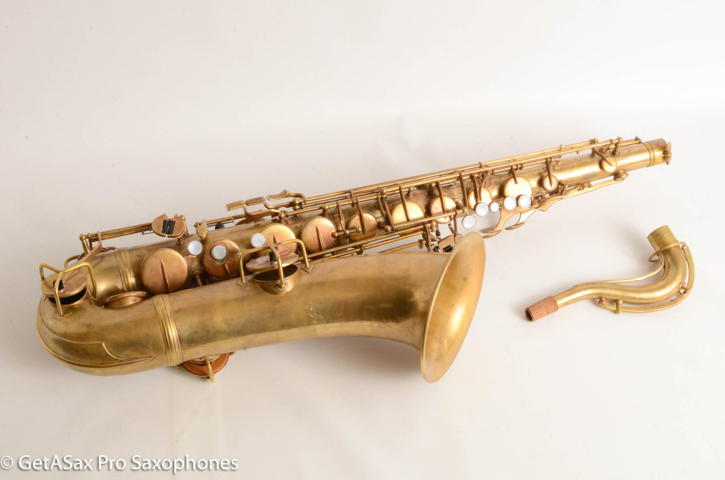 Conn Transitional NWII / 10M Tenor 1930 New Keywork 243217 Fresh Overhaul!