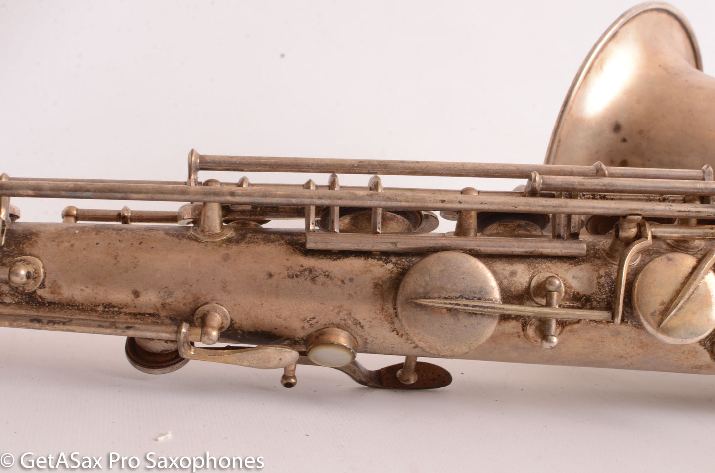 Conn New Wonder Tenor Original Silver Plate Old Pads 37334