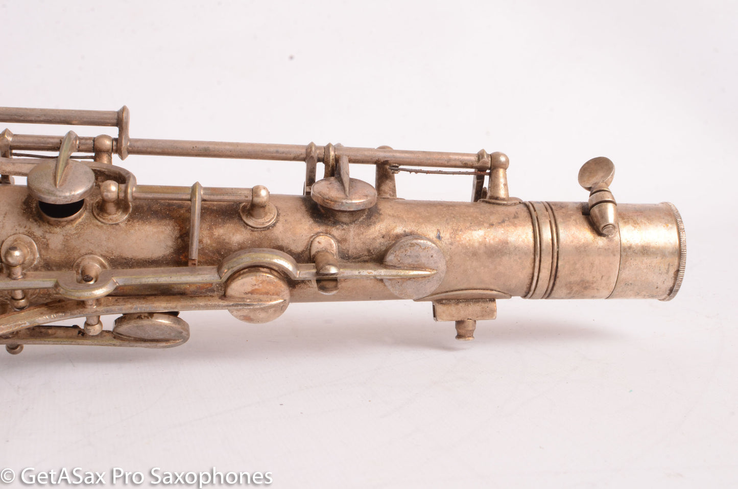 Conn New Wonder Tenor Original Silver Plate Old Pads 37334