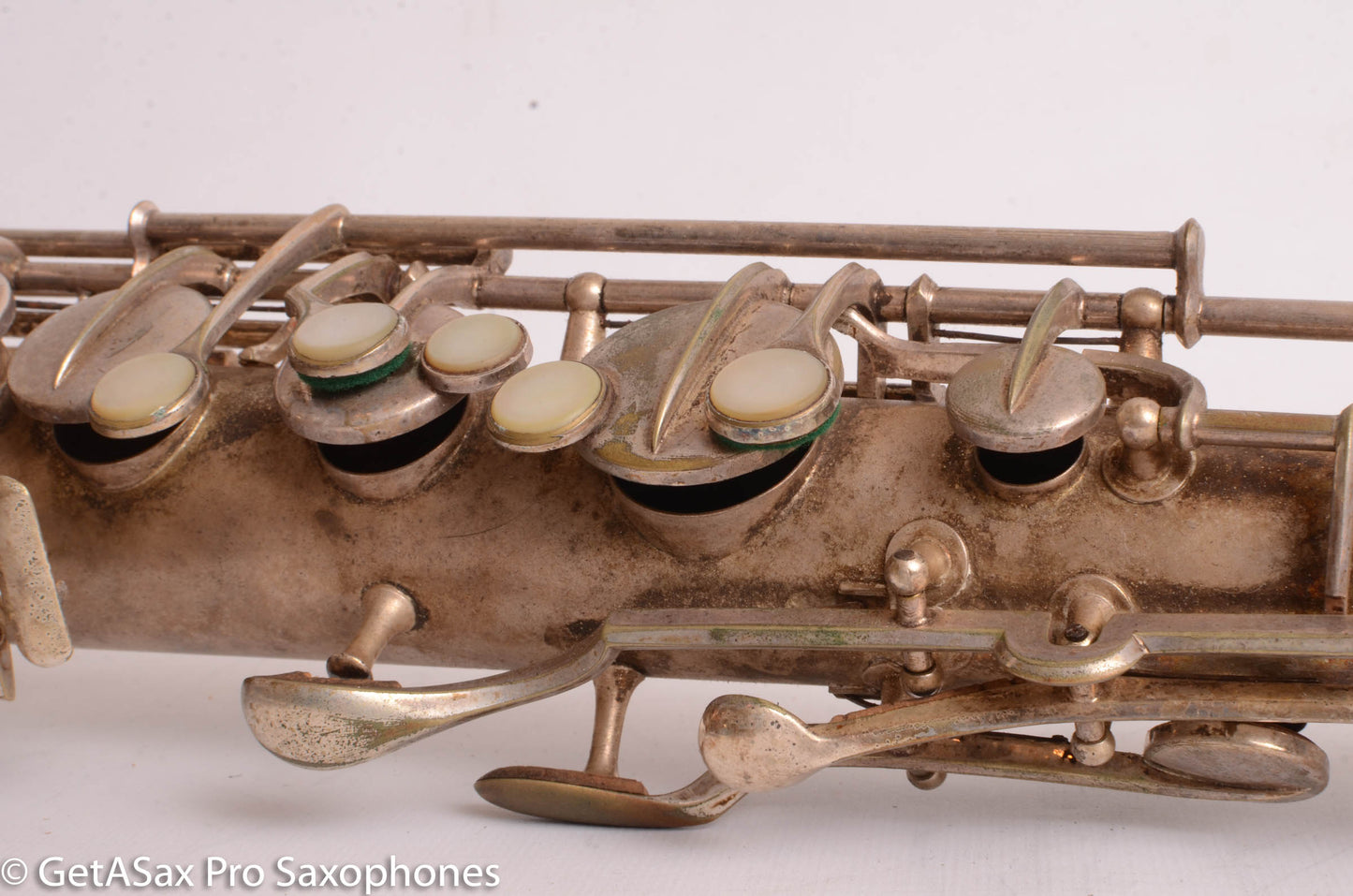 Conn New Wonder Tenor Original Silver Plate Old Pads 37334