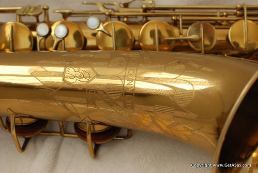 Conn 10M Tenor 306xxx Near Mint Original with Warranty Card