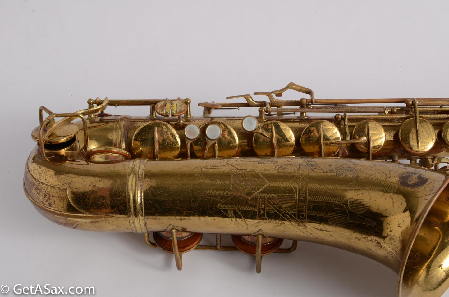 Conn 10M Tenor 301xxx Needs Overhaul