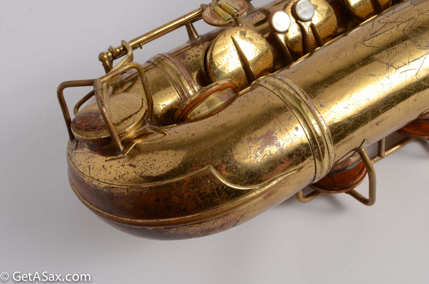 Conn 10M Tenor 301xxx Needs Overhaul