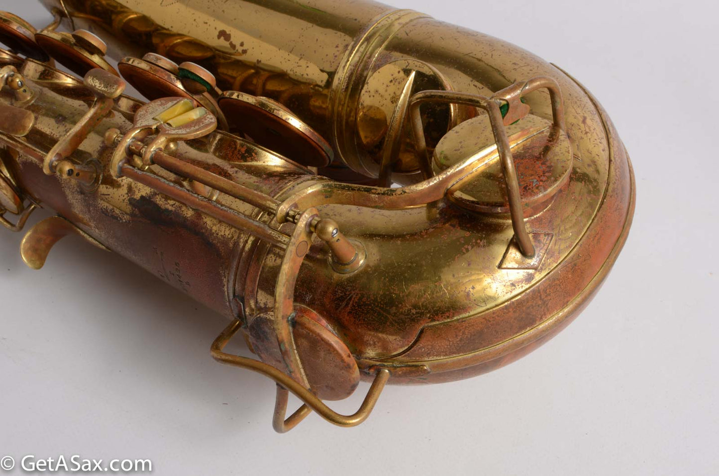 Conn 10M Tenor 301xxx Needs Overhaul