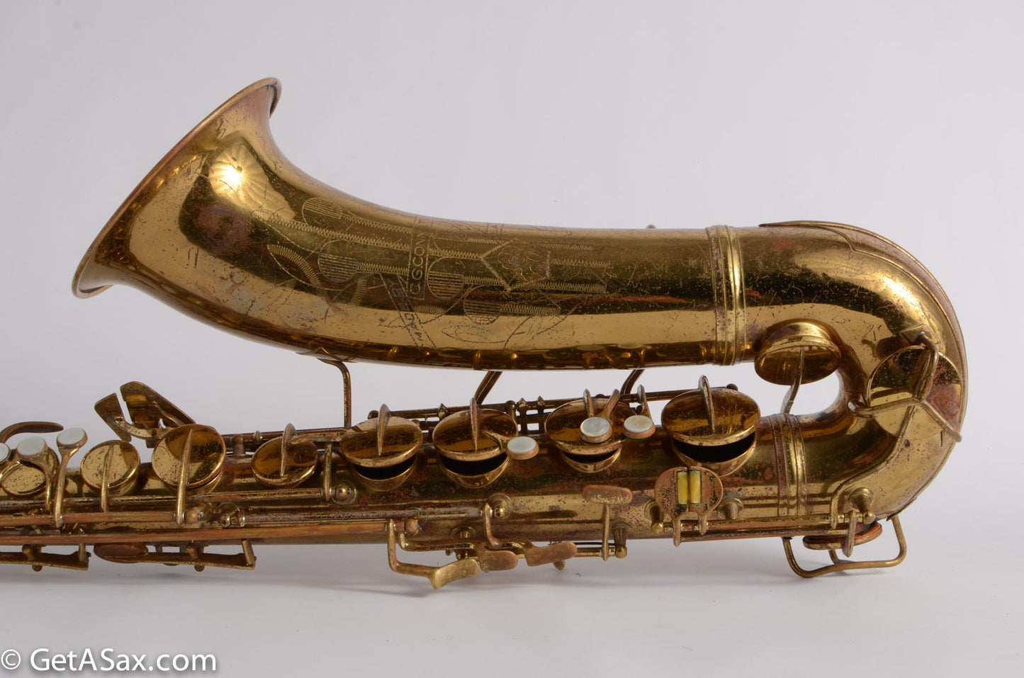 Conn 10M Tenor 301xxx Needs Overhaul