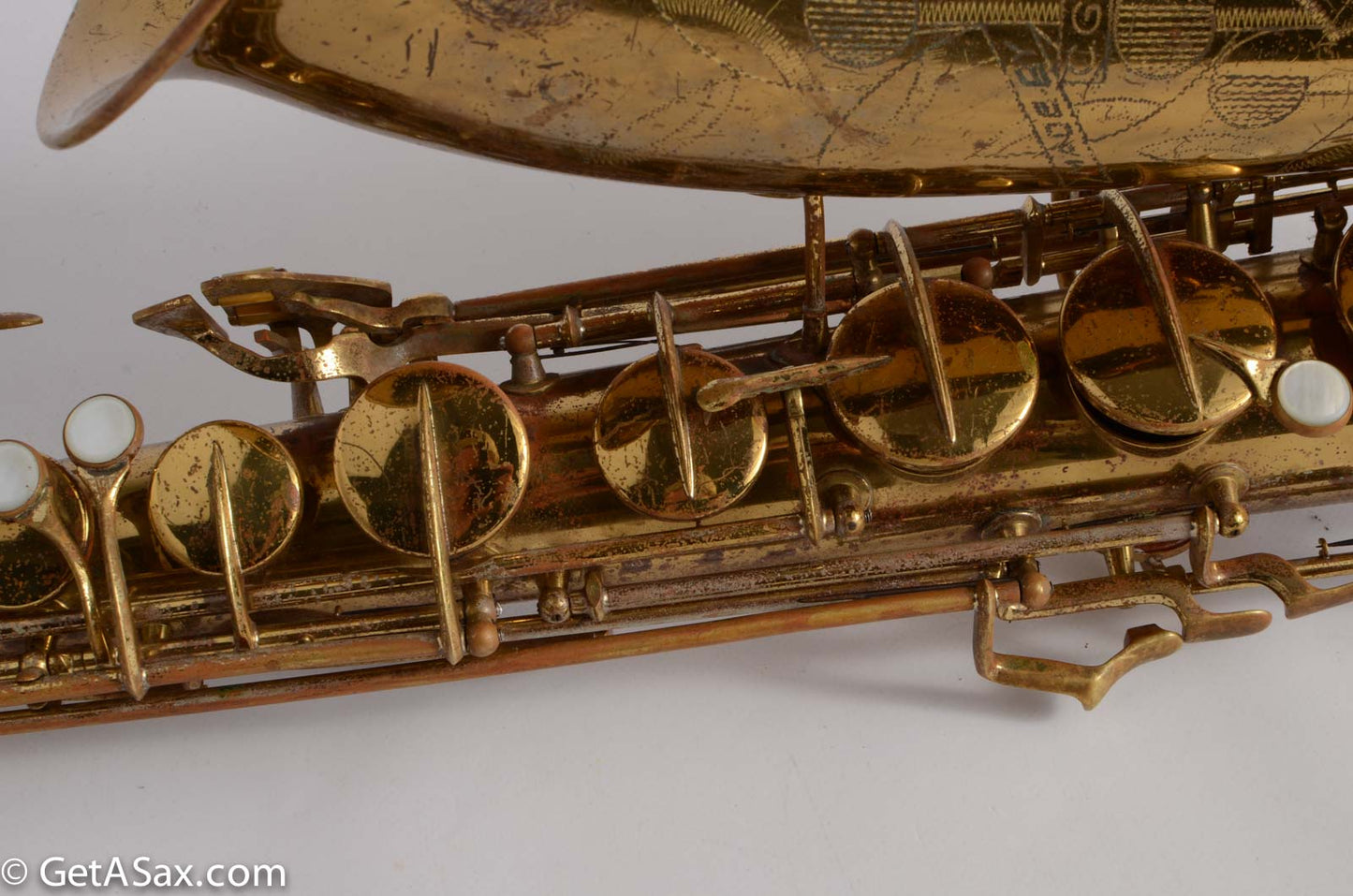 Conn 10M Tenor 301xxx Needs Overhaul