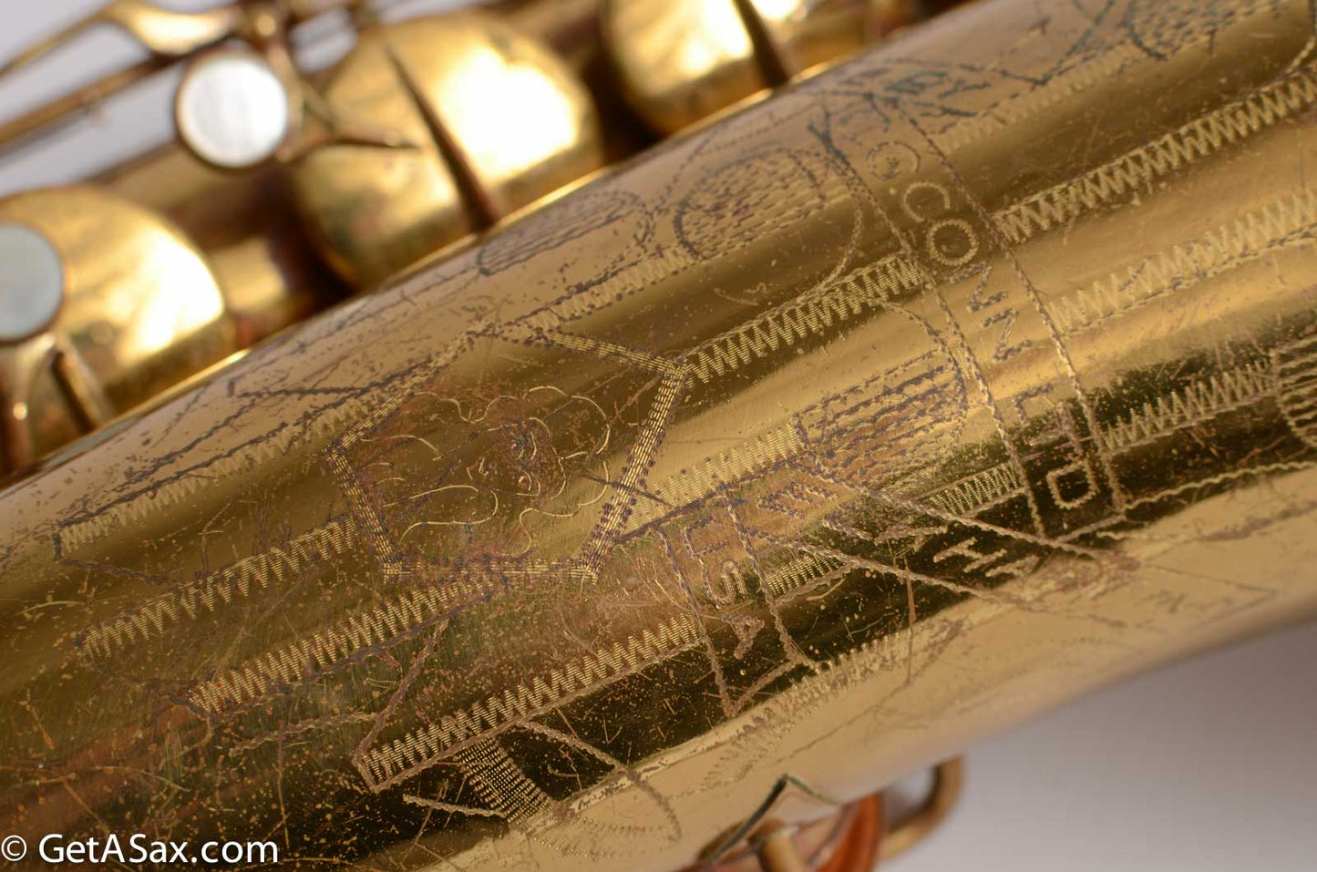 Conn 10M Tenor 301xxx Needs Overhaul