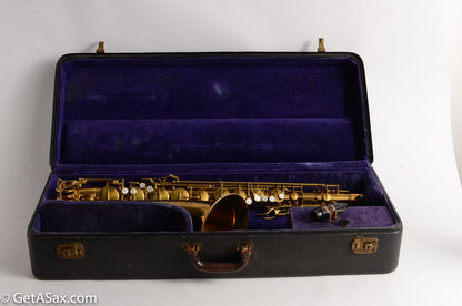 Conn 10M Tenor 285xxx All Original! Beautiful Early Example 1939