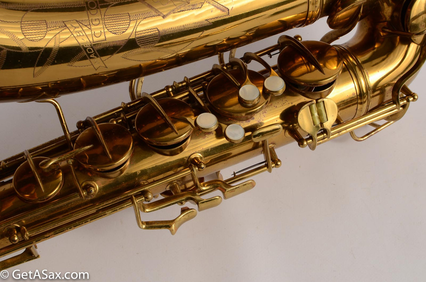 Conn 10M Tenor 285xxx All Original! Beautiful Early Example 1939