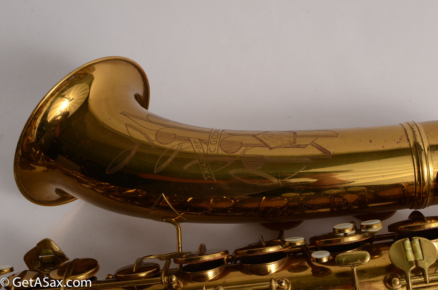 Conn 10M Tenor 285xxx All Original! Beautiful Early Example 1939