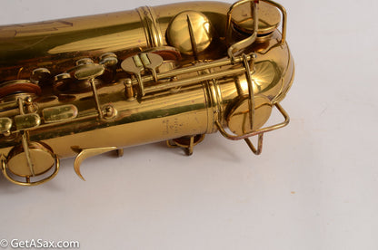 Conn 10M Tenor 285xxx All Original! Beautiful Early Example 1939