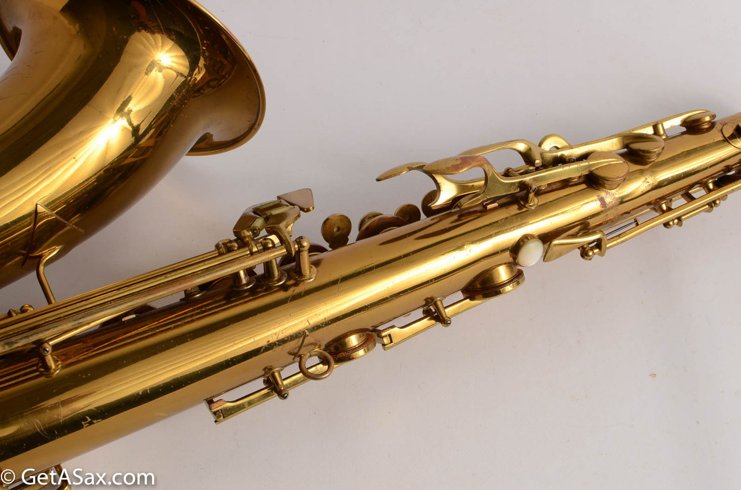 Conn 10M Tenor 285xxx All Original! Beautiful Early Example 1939