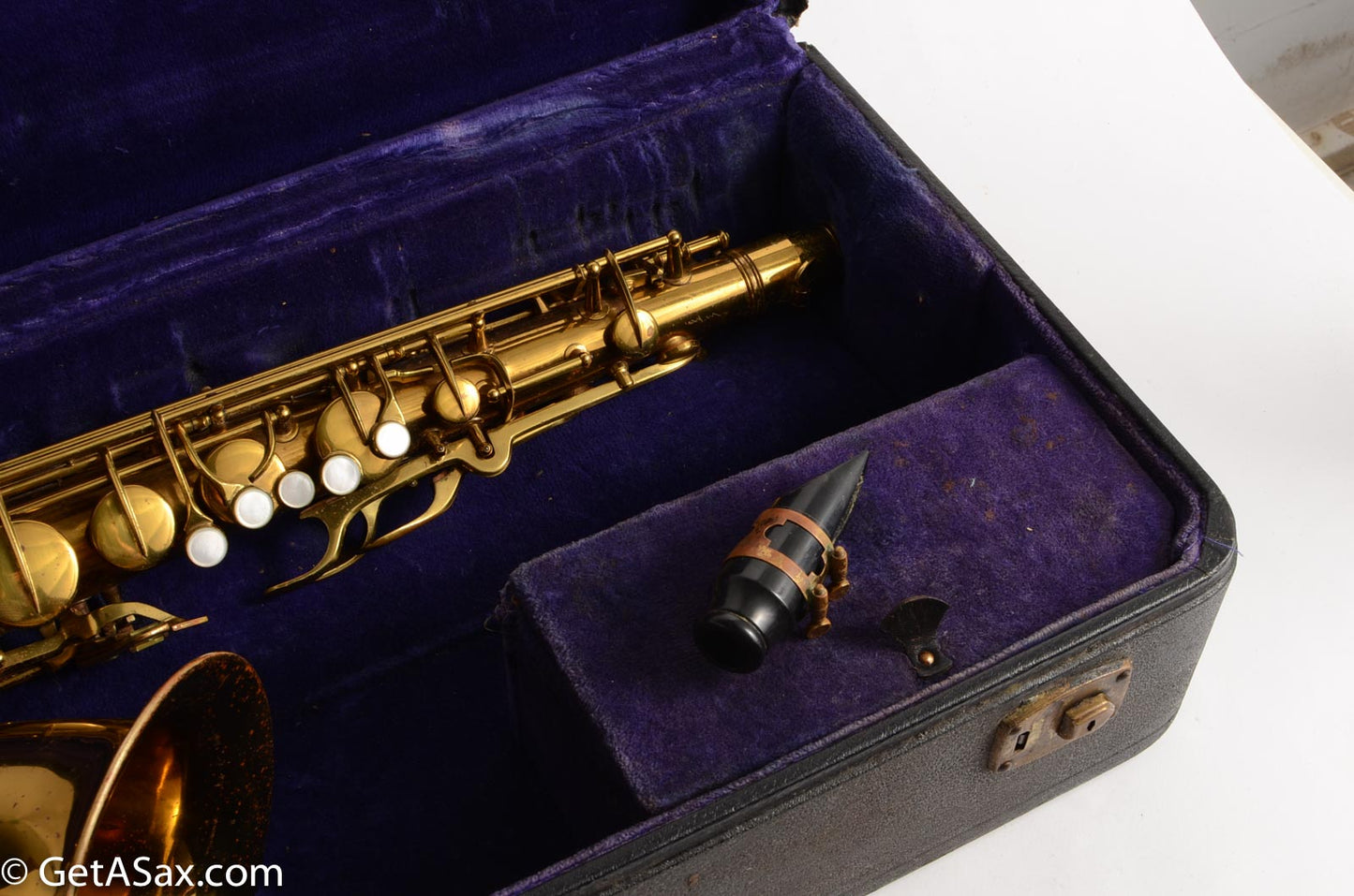 Conn 10M Tenor 285xxx All Original! Beautiful Early Example 1939