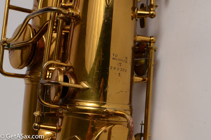 Conn 10M Tenor 285xxx All Original! Beautiful Early Example 1939