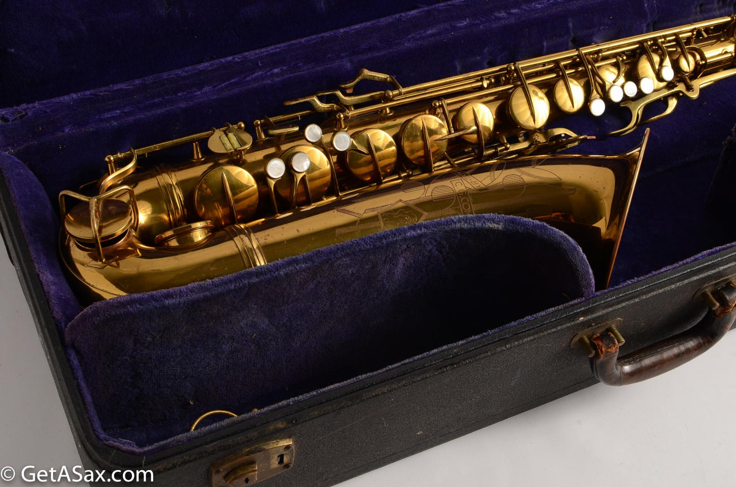 Conn 10M Tenor 285xxx All Original! Beautiful Early Example 1939