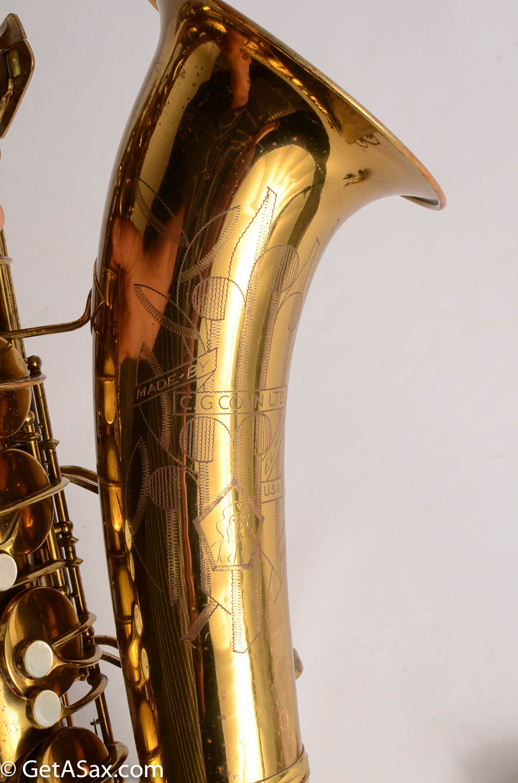 Conn 10M Tenor 285xxx All Original! Beautiful Early Example 1939