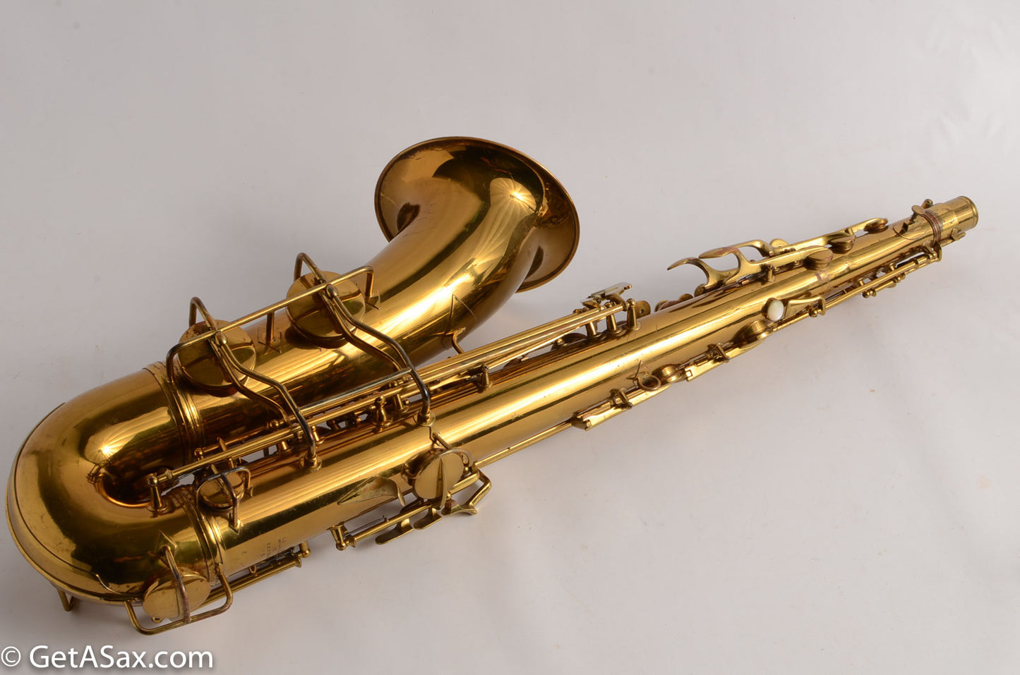 Conn 10M Tenor 285xxx All Original! Beautiful Early Example 1939
