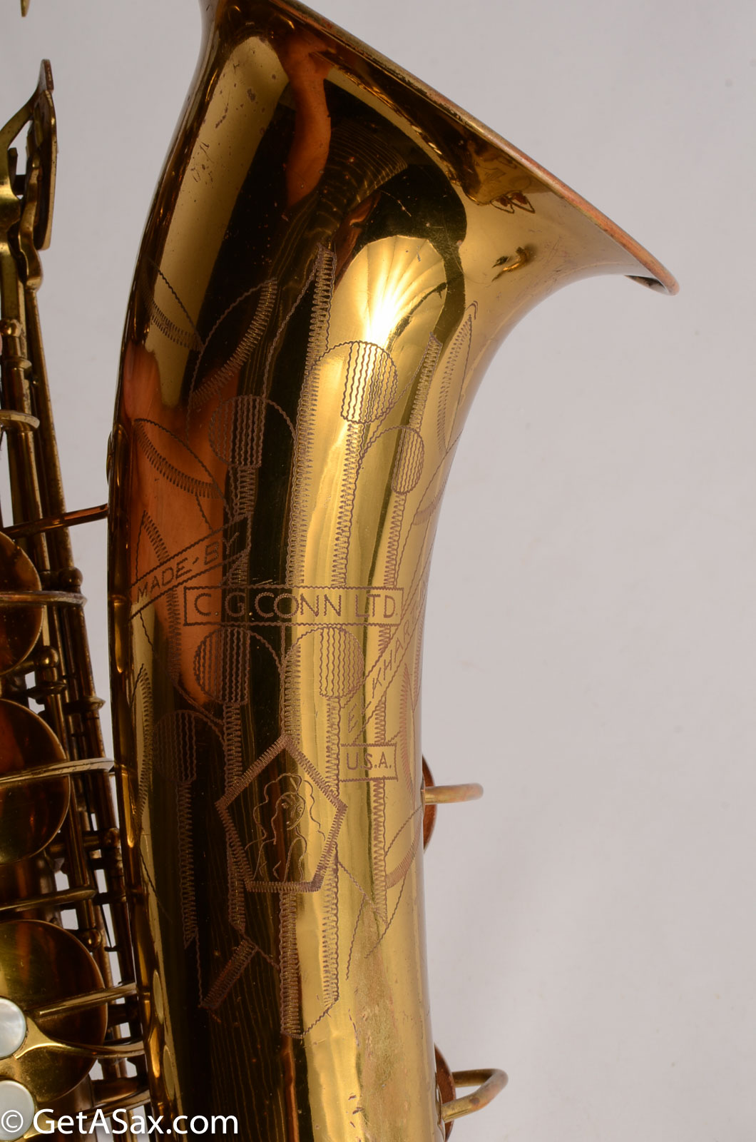 Conn 10M Tenor 285xxx All Original! Beautiful Early Example 1939