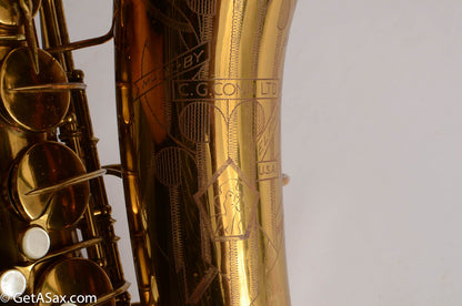 Conn 10M Tenor 285xxx All Original! Beautiful Early Example 1939