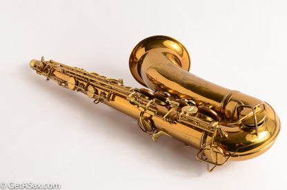 Conn 10M 'Artist' Tenor from 1941 Original Lacquer Matt Stohrer Overhaul