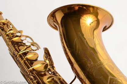 Conn 10M 'Artist' Tenor from 1941 Original Lacquer Matt Stohrer Overhaul