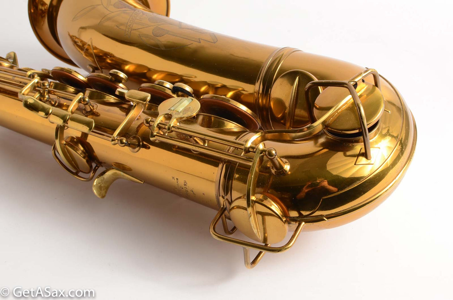 Conn 10M 'Artist' Tenor from 1941 Original Lacquer Matt Stohrer Overhaul