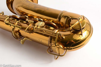 Conn 10M 'Artist' Tenor from 1941 Original Lacquer Matt Stohrer Overhaul