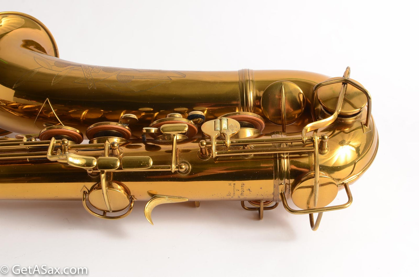 Conn 10M 'Artist' Tenor from 1941 Original Lacquer Matt Stohrer Overhaul