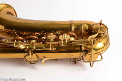 Conn 10M 'Artist' Tenor from 1941 Original Lacquer Matt Stohrer Overhaul