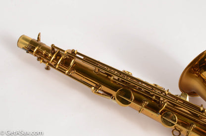 Conn 10M 'Artist' Tenor from 1941 Original Lacquer Matt Stohrer Overhaul