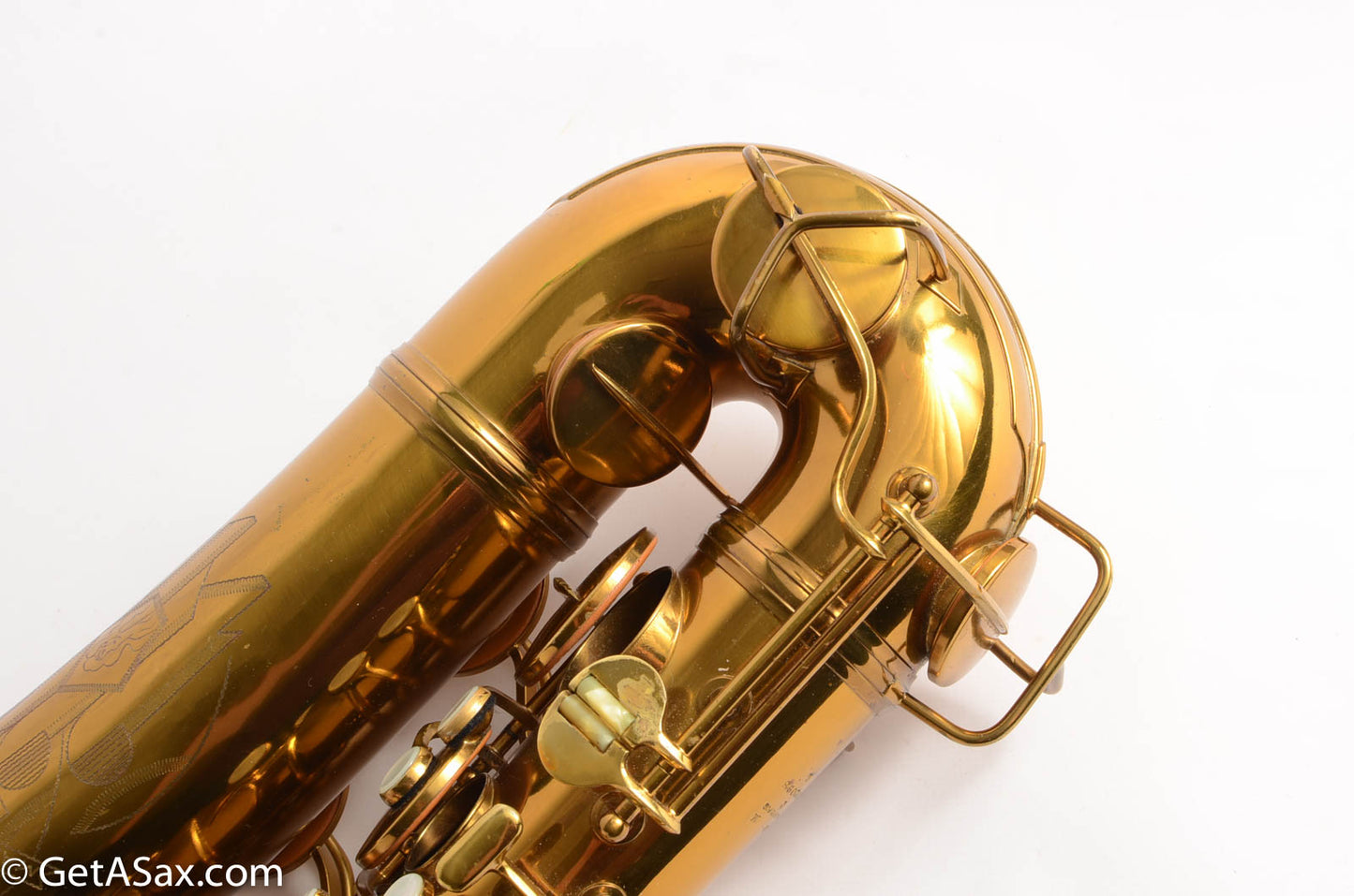Conn 10M 'Artist' Tenor from 1941 Original Lacquer Matt Stohrer Overhaul