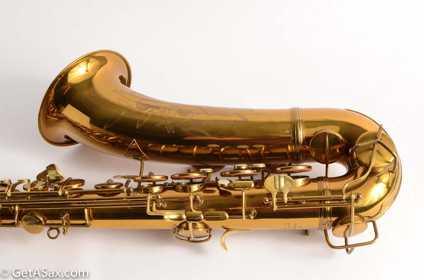 Conn 10M 'Artist' Tenor from 1941 Original Lacquer Matt Stohrer Overhaul