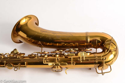 Conn 10M 'Artist' Tenor from 1941 Original Lacquer Matt Stohrer Overhaul