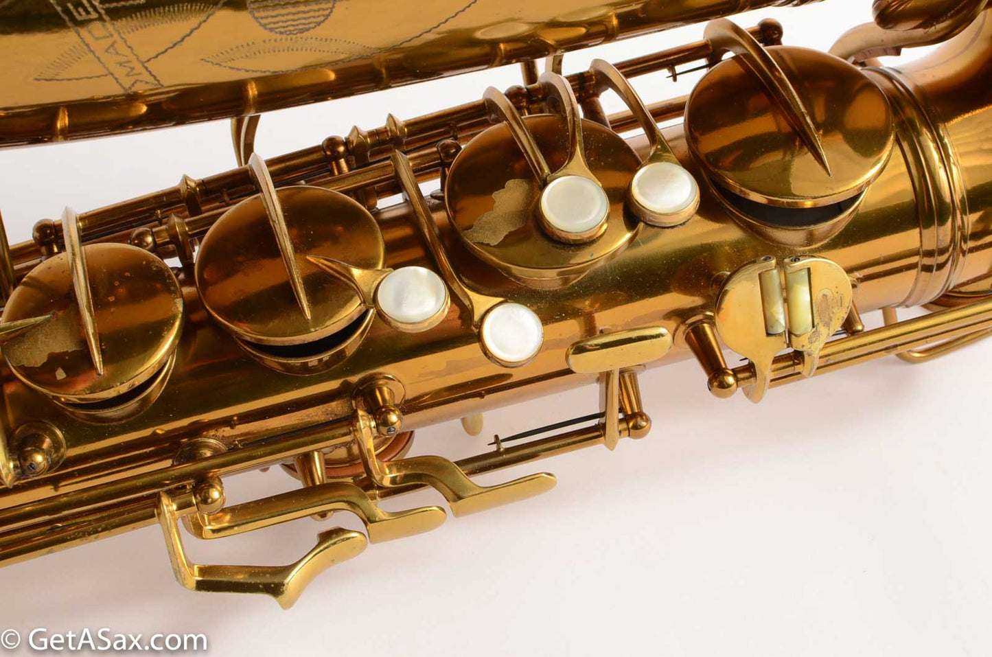 Conn 10M 'Artist' Tenor from 1941 Original Lacquer Matt Stohrer Overhaul