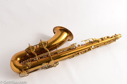 Conn 10M 'Artist' Tenor from 1941 Original Lacquer Matt Stohrer Overhaul