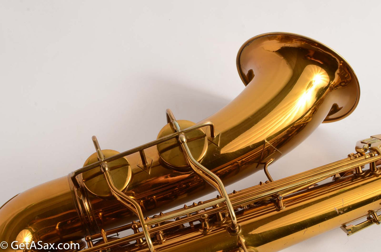 Conn 10M 'Artist' Tenor from 1941 Original Lacquer Matt Stohrer Overhaul